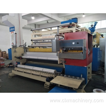 Co-Extrusion Cast PE Stretch Film Plant 2000mm